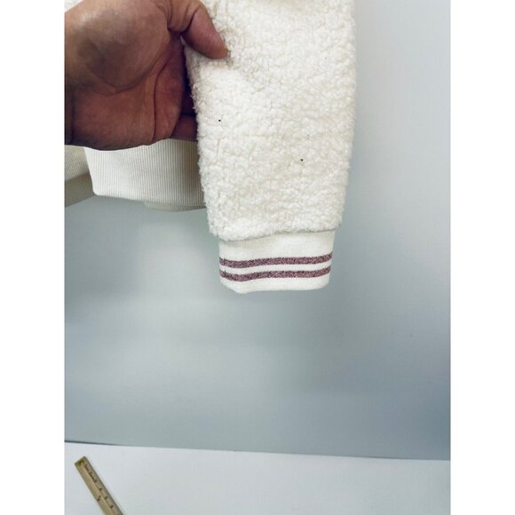 NEW Xersion Women’s Sweater Quitter Zip Soft Touch White Size M Comfort Waist - Picture 6 of 10